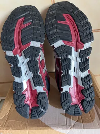 ASICS Gel-Quantum Sneakers Uomo Rosso Nero