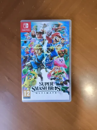 Super Smash Bros Ultimate Nintendo Switch
