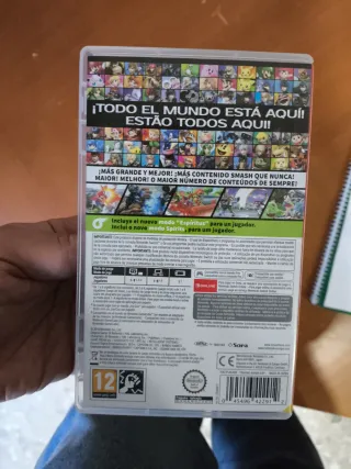 Super Smash Bros Ultimate Nintendo Switch