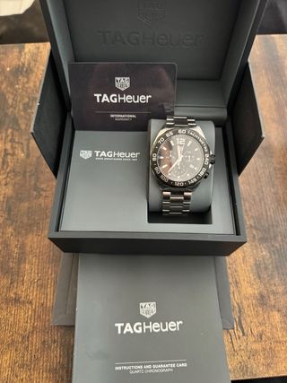 Reloj TAG Heuer F1 Cronógrafo Cuarzo
