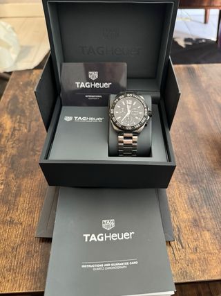 Reloj TAG Heuer F1 Cronógrafo Cuarzo