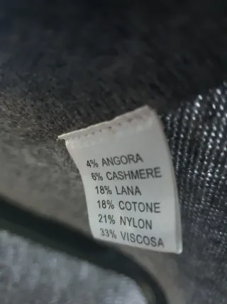 Cárdigan mujer gris