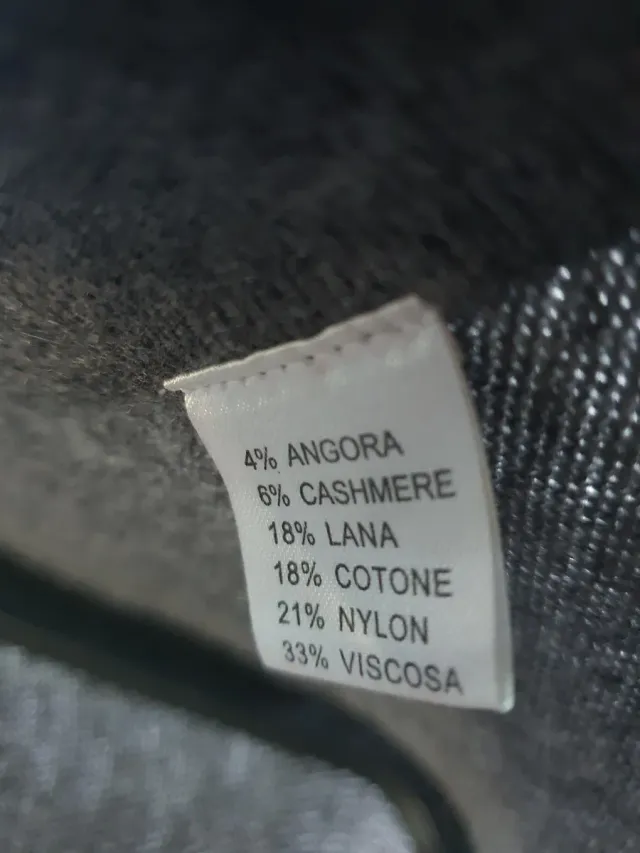 Cárdigan mujer gris