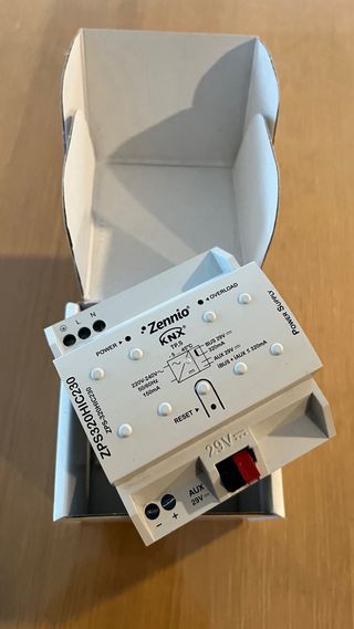Fuente Alimentación KNX Zennio 320mA