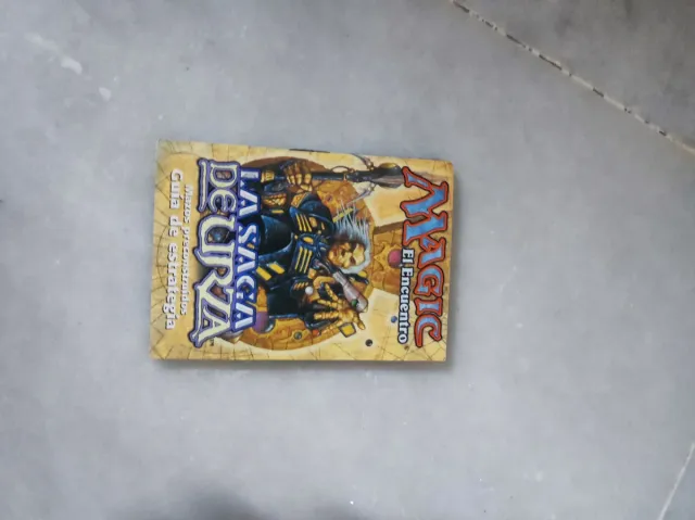 Magic El Encuentro: La Saga De Urza Guía