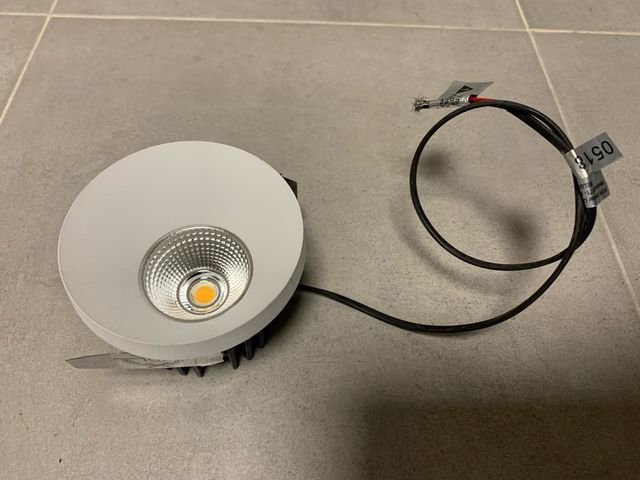 Foco LED Circular Blanco