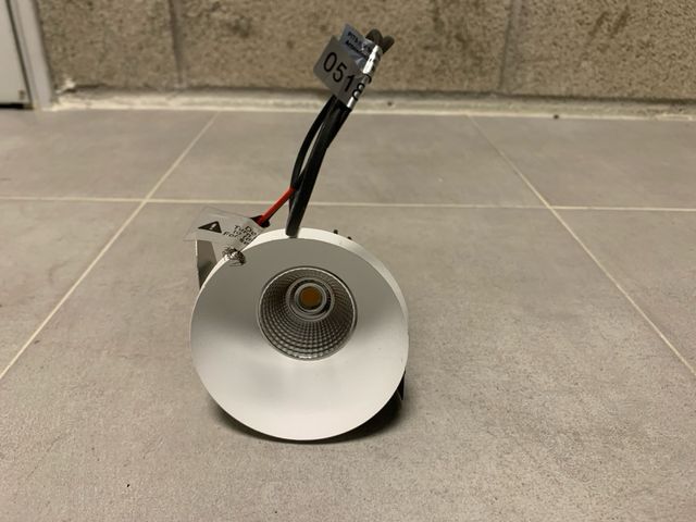 Foco LED Circular Blanco