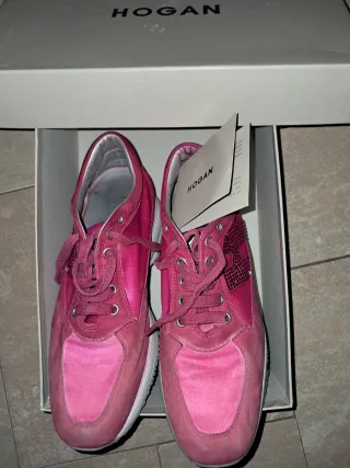 Scarpe Hogan complete di cartellino e scatola