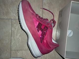 Scarpe Hogan complete di cartellino e scatola