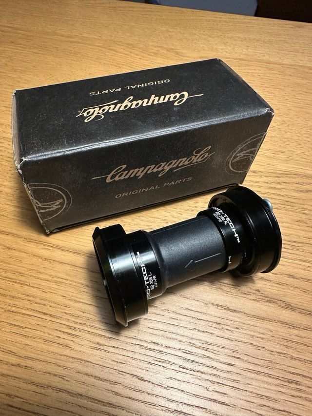 Pedalier ProTech BB386R Campagnolo Ekar press Fit