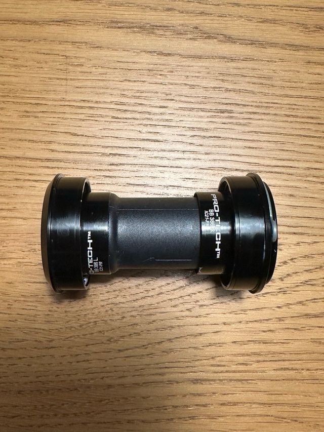Pedalier ProTech BB386R Campagnolo Ekar press Fit