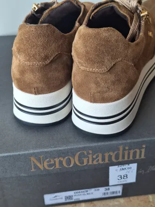 Nero Giardini Deportivas Mujer Camel