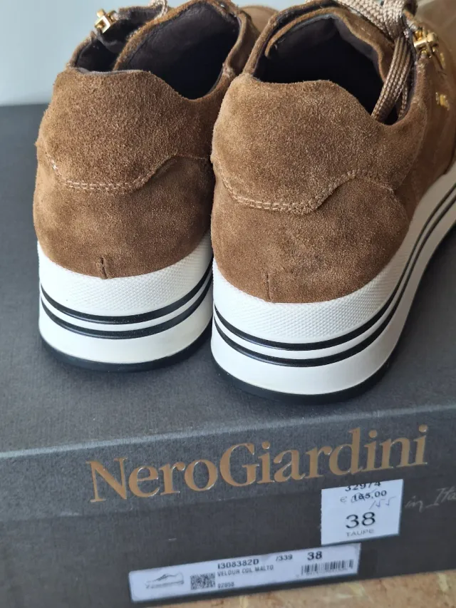 Nero Giardini Deportivas Mujer Camel
