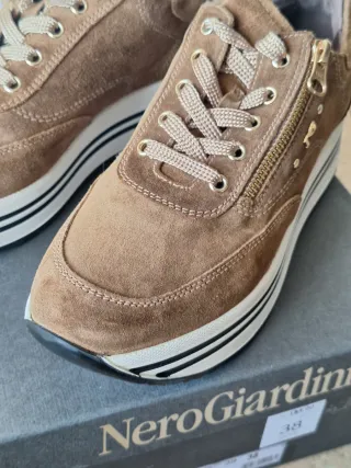 Nero Giardini Deportivas Mujer Camel