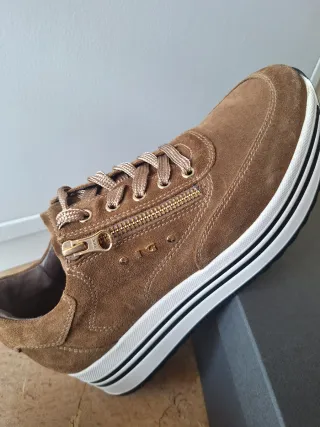 Nero Giardini Deportivas Mujer Camel