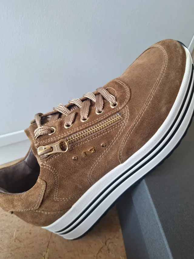 Nero Giardini Deportivas Mujer Camel