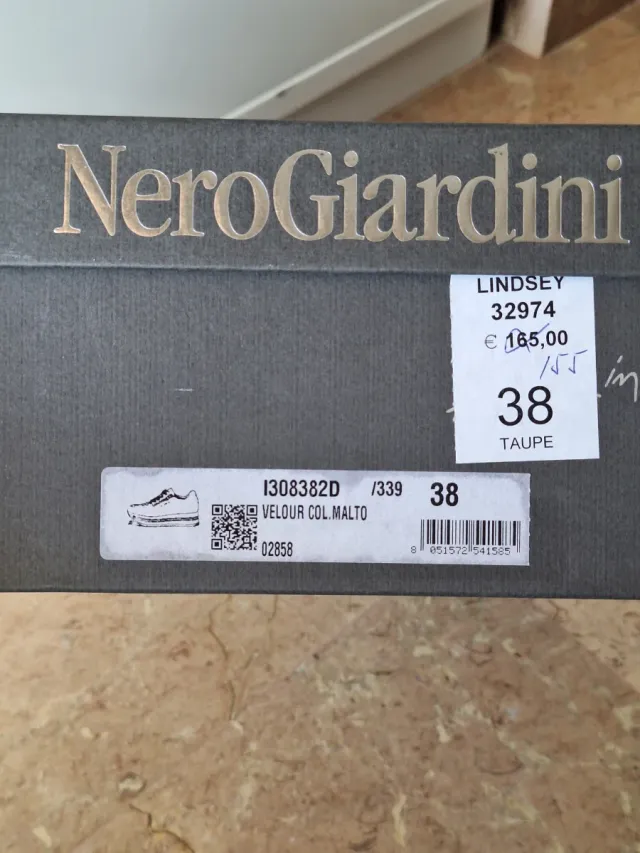 Nero Giardini Deportivas Mujer Camel