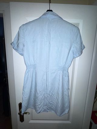 Vestido Zara Talla L Azul