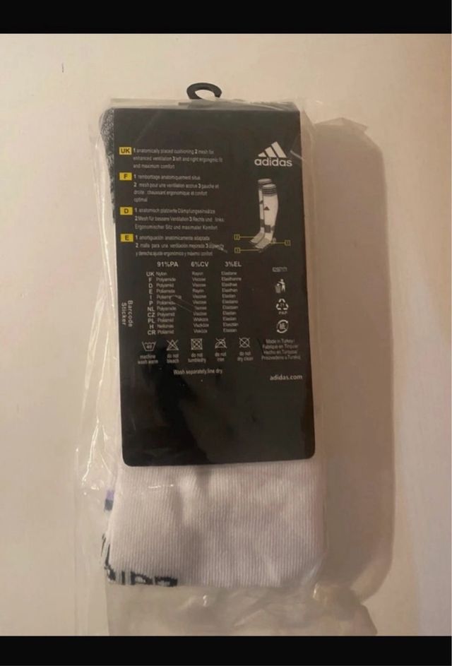 Calcetines Adidas Fútbol R.Madrid