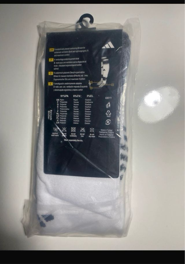 Calcetines Adidas Fútbol R.Madrid