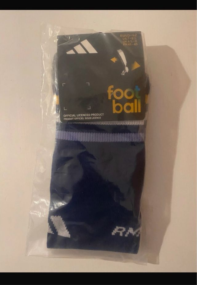 Calcetines Adidas Fútbol R.Madrid
