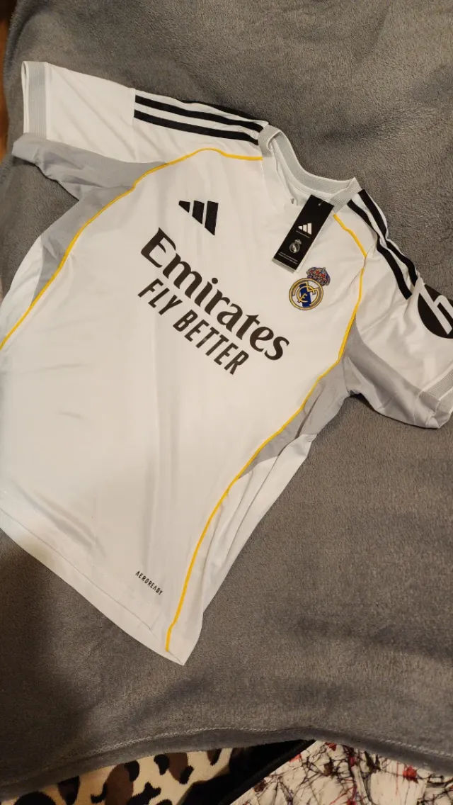 Camiseta Real Madrid Adidas Talla S