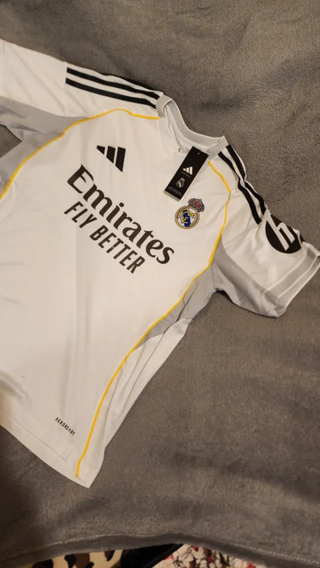 Camiseta Real Madrid Adidas Talla S