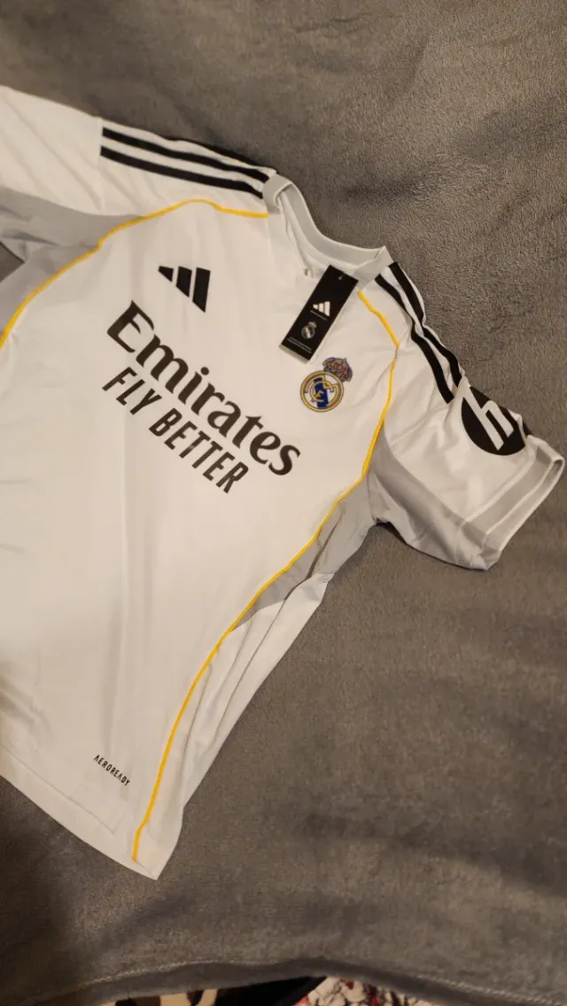 Camiseta Real Madrid Adidas Talla S