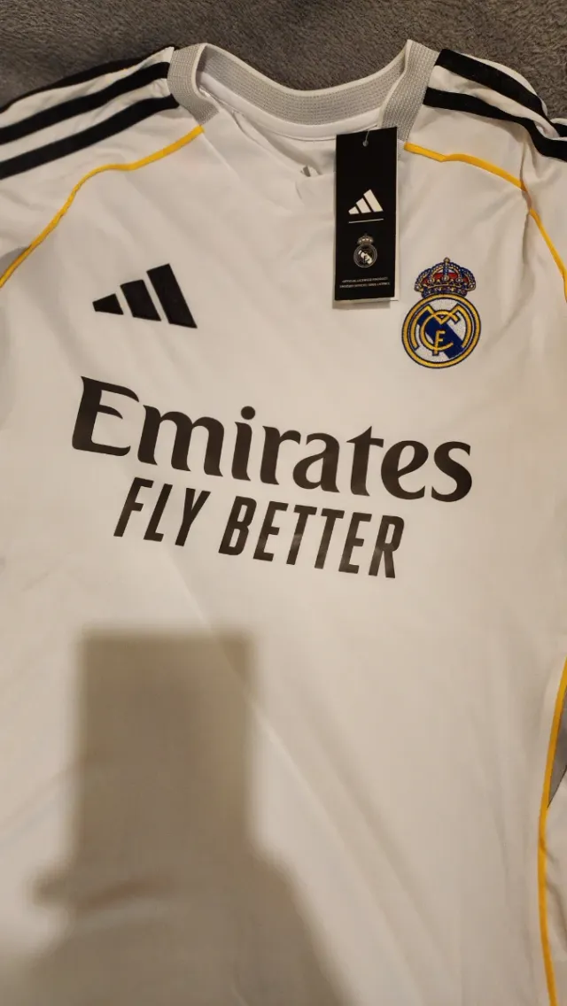 Camiseta Real Madrid Adidas Talla S