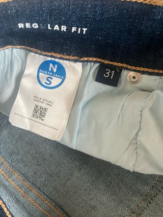 Pantalones vaqueros North Sails Regular Fit Talla