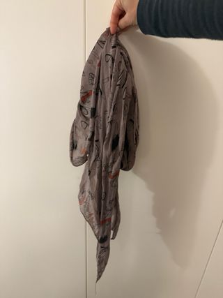 Set 6 foulard donna fantasie varie