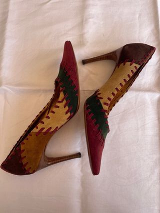 Zapatos Salón Vintage Dolce&Gabbana Talla 40.5