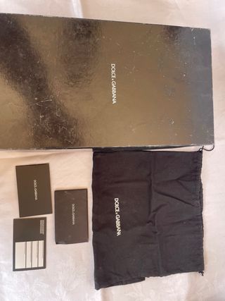 Zapatos Salón Vintage Dolce&Gabbana Talla 40.5