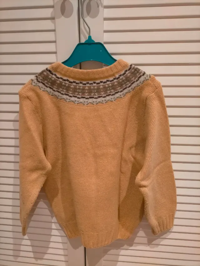 Jersey NECK & NECK ocre talla 6