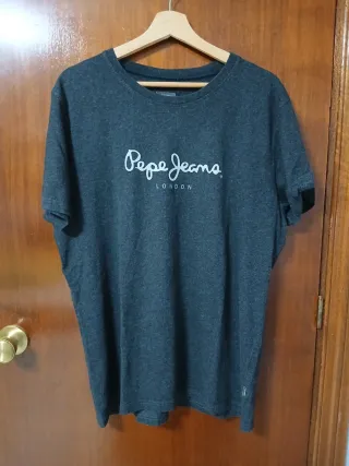 Camiseta Pepe Jeans Gris Talla XL
