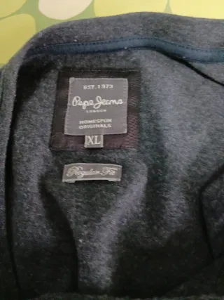 Camiseta Pepe Jeans Gris Talla XL