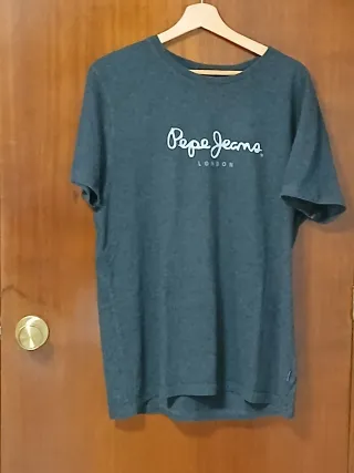 Camiseta Pepe Jeans Gris Talla XL