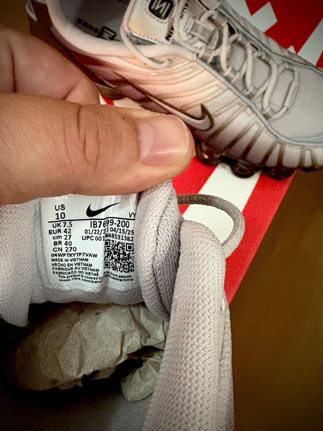 Nike Shox TL “Baroque Brown/Platinum Violet”