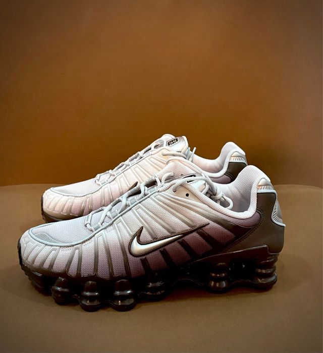 Nike Shox TL “Baroque Brown/Platinum Violet”