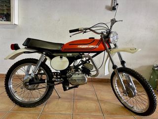 Derbi Cross 50 V4