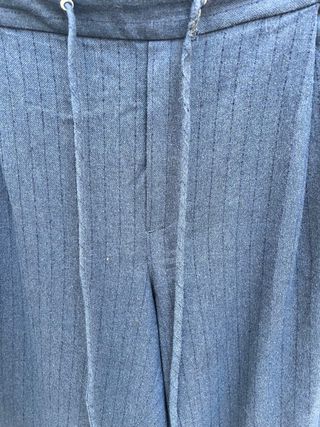 Pantalones Massimo Dutti Talla 40 Azul