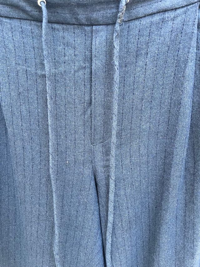 Pantalones Massimo Dutti Talla 40 Azul