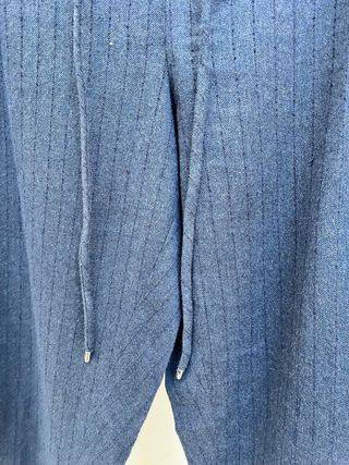 Pantalones Massimo Dutti Talla 40 Azul