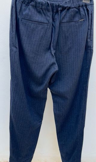 Pantalones Massimo Dutti Talla 40 Azul