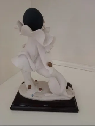 Statuetta Pierrot G. Armani vintage