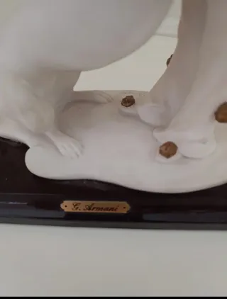 Statuetta Pierrot G. Armani vintage