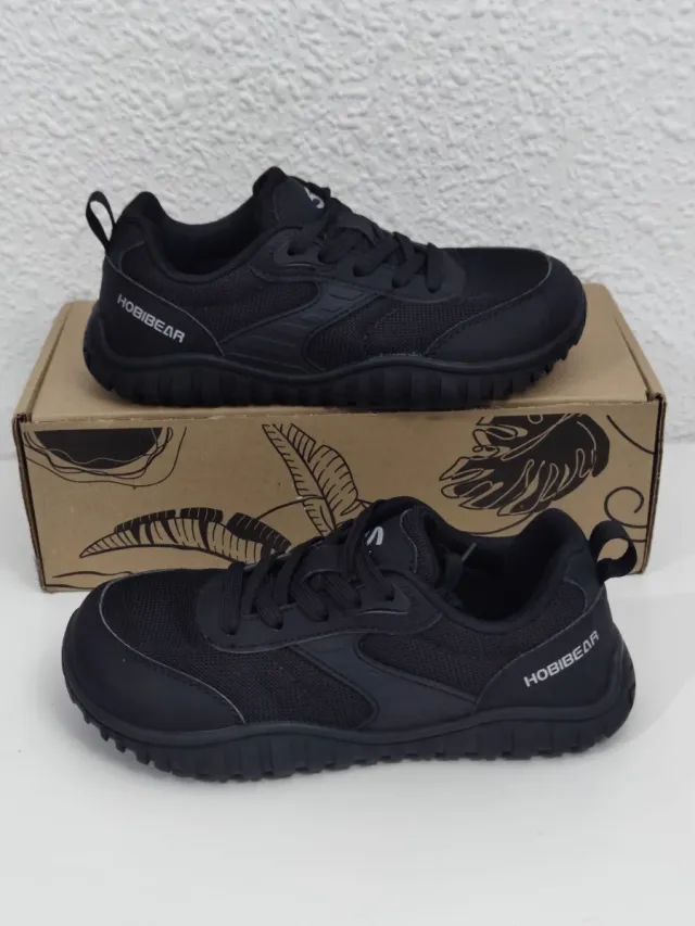 Zapatillas HOBIBEAR Minimalistas Unisex Negras