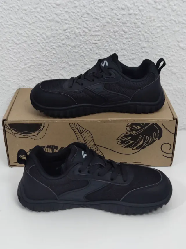 Zapatillas HOBIBEAR Minimalistas Unisex Negras