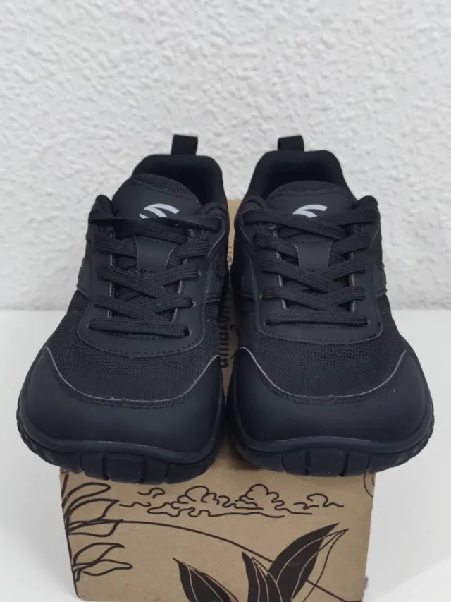 Zapatillas HOBIBEAR Minimalistas Unisex Negras