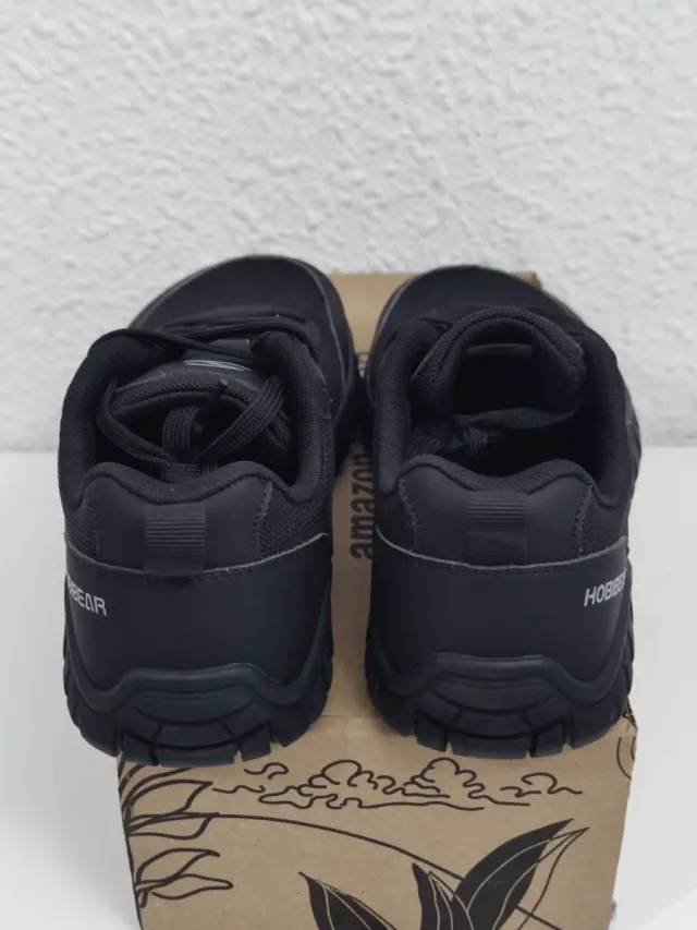 Zapatillas HOBIBEAR Minimalistas Unisex Negras